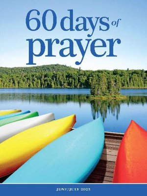 Cover image for 60 Days of Prayer: April/May 2022
